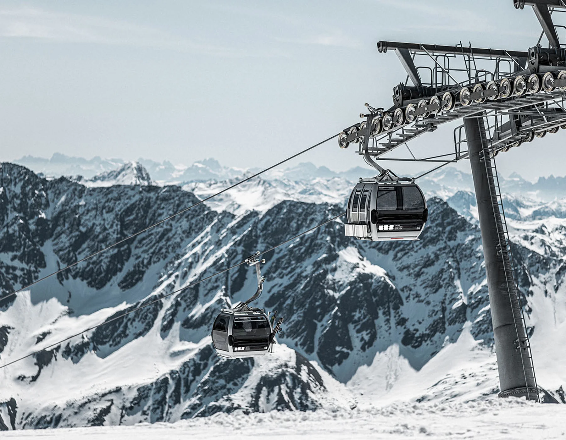 Winterurlaub in Sölden