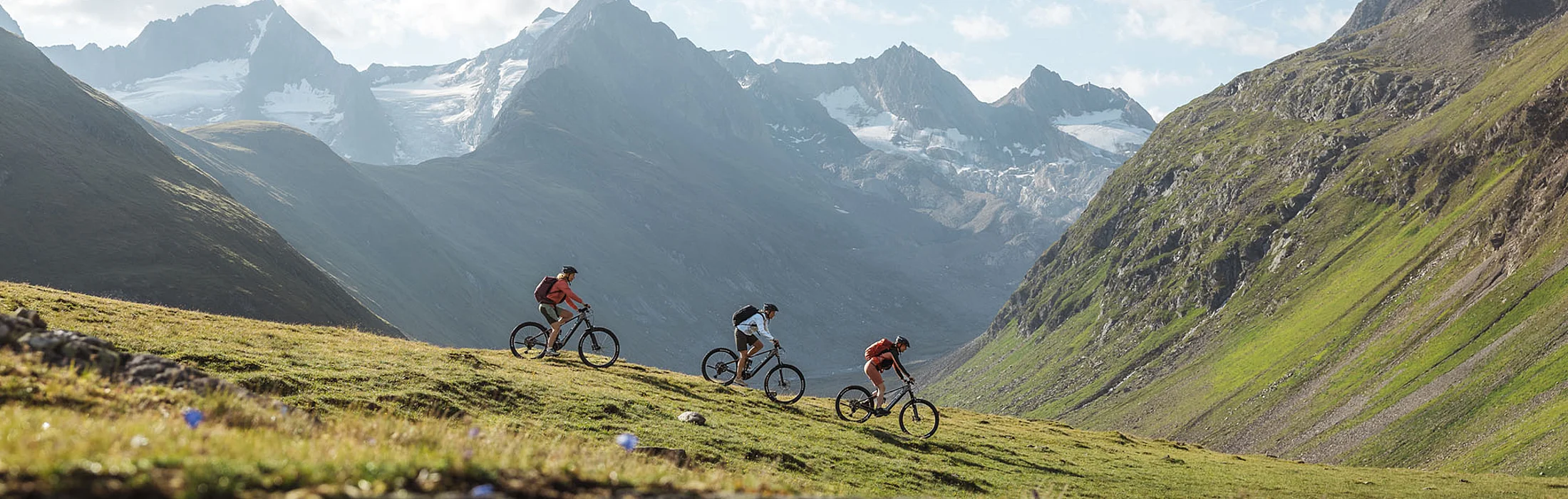 Sommerurlaub in Sölden