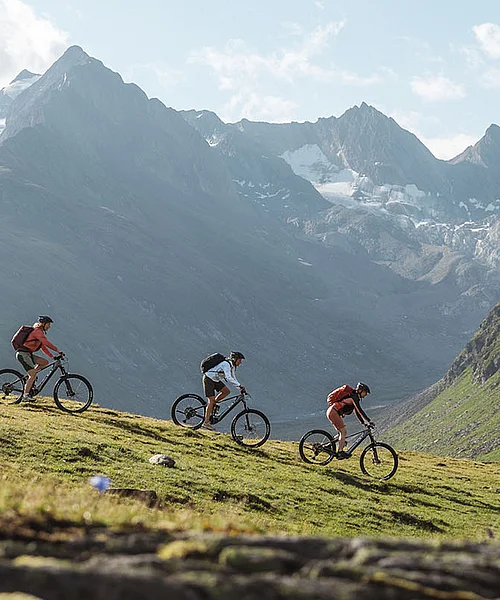 Sommerurlaub in Sölden